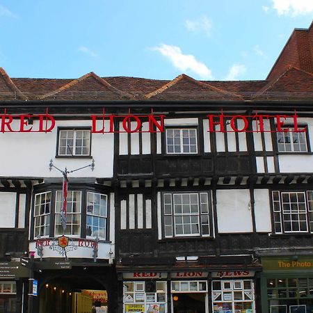 Brook Red Lion Hotel Colchester Bagian luar foto