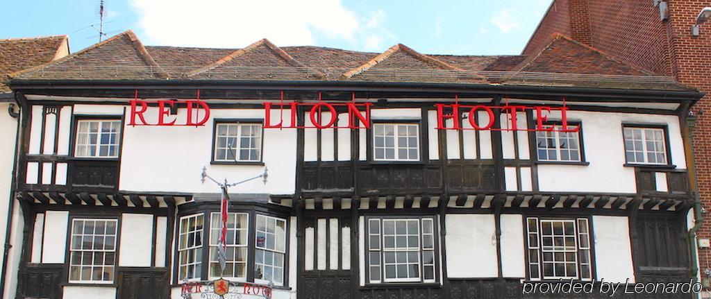 Brook Red Lion Hotel Colchester Bagian luar foto