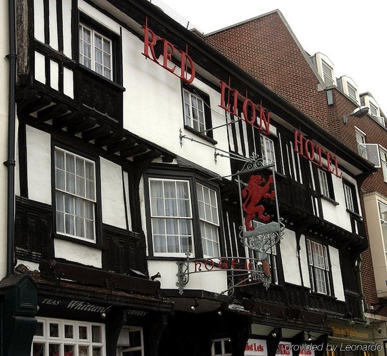 Brook Red Lion Hotel Colchester Bagian luar foto