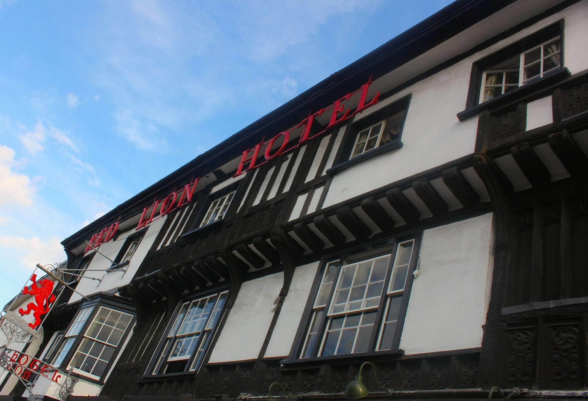 Brook Red Lion Hotel Colchester Bagian luar foto