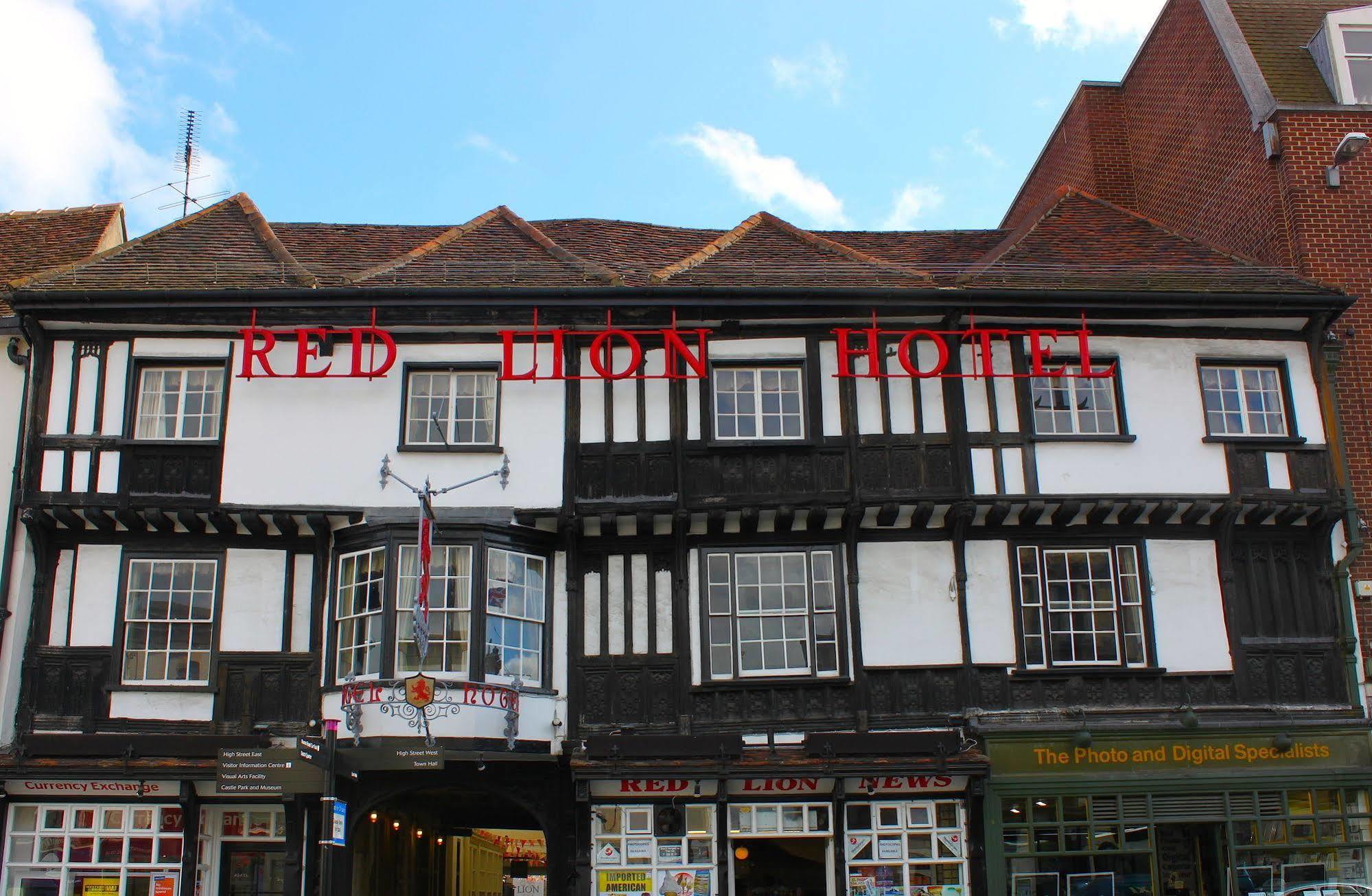 Brook Red Lion Hotel Colchester Bagian luar foto