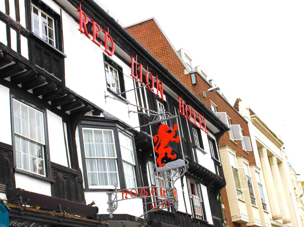 Brook Red Lion Hotel Colchester Bagian luar foto