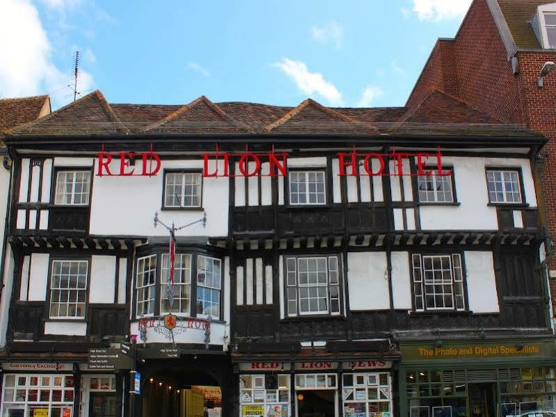 Brook Red Lion Hotel Colchester Bagian luar foto